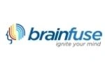 Brainfuse logo with tagline 'ignite your mind'.
