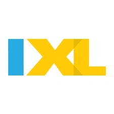 IXL logo, a blue 'I' next to a yellow 'XL'.
