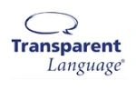 Transparent Language logo with a speech bubble icon and the words 'Transparent Language'.