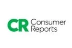 Consumer Reports logo with green CR and the words Consumer Reports.