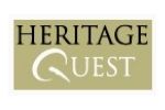 Heritage Quest logo, a stylized 'Q' within a rectangle.