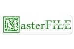 MasterFILE Complete logo, a green square with an ornate 'M' and the text 'MasterFILE Complete'.