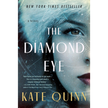 The Diamond Eye book cover